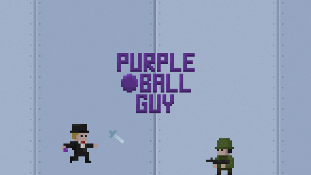Purple Ball Guy (2020)Stealth Platformer