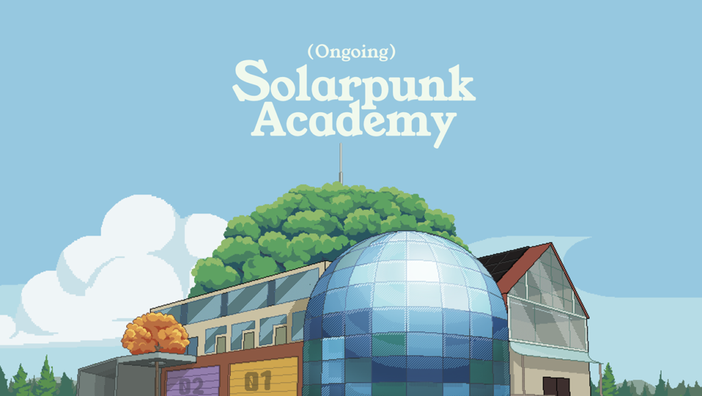 Solarpunk Academy (2022)Visual Novel