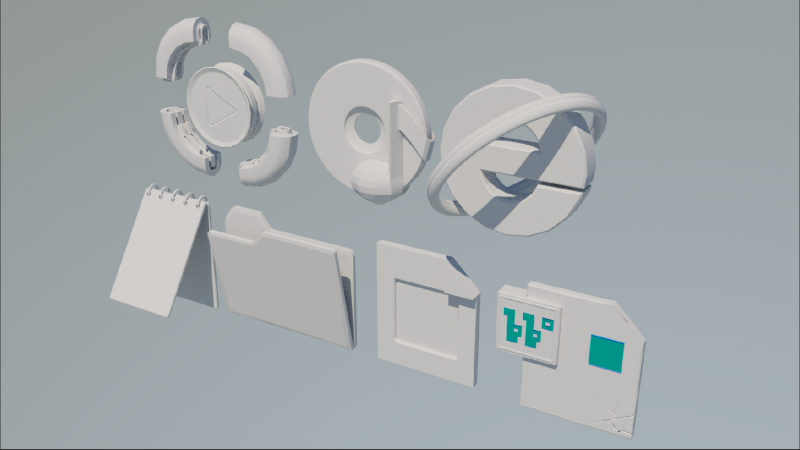 Models of narrative files