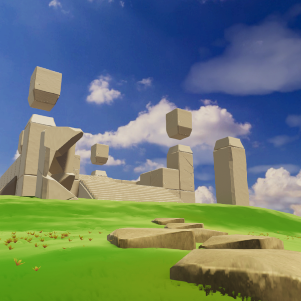 Central Temple, C: Drive