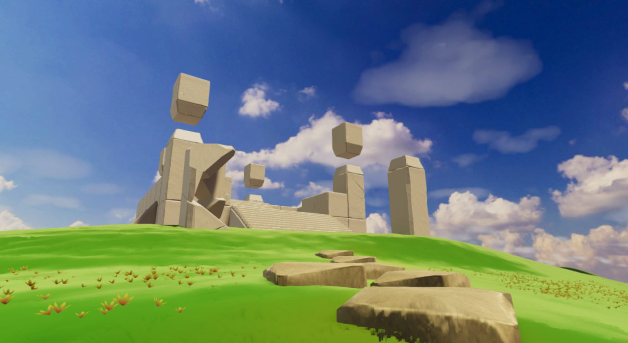 Central Temple, C: Drive